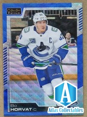 2020-21 OPC O Pee Chee Platinum - Blue Surge - #41 Bo Horvat
